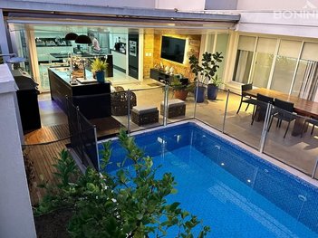 house em Avenida Comendador Thomaz Fortunato, Chácara Letônia - Americana - SP