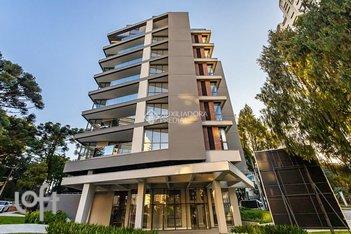 apartment em Rua Monsenhor Ivo Zanlorenzi, Mossungue - Curitiba - PR