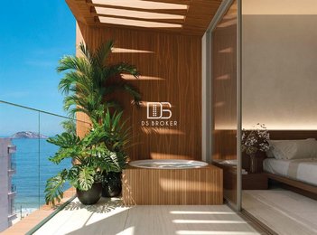 apartment em Rua Maria Quitéria, Ipanema - Rio de Janeiro - RJ