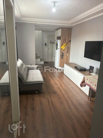 apartment em Rua Santo Antônio, Jardim Santo Antônio - Santo André - SP