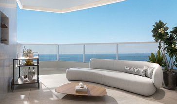 apartment em Rua Maria Testoni, Barra Velha - Barra Velha - SC