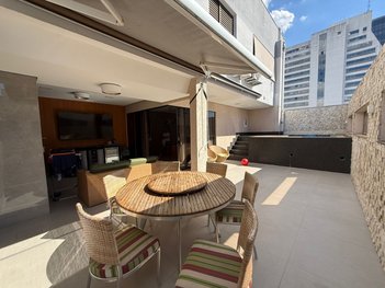 apartment em Rua 3, Setor Oeste - Goiânia - GO