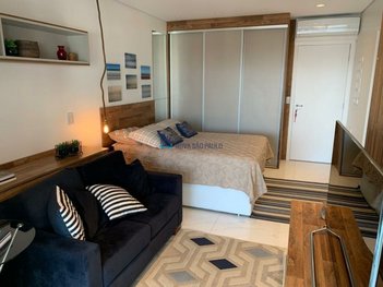 apartment em Avenida Aratãs, Indianópolis - São Paulo - SP