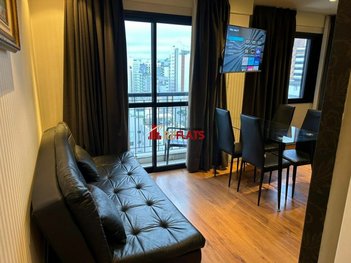 apartment em Avenida Lavandisca, Indianópolis - São Paulo - SP