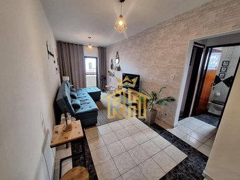 apartment em Avenida Presidente Kennedy, Mirim - Praia Grande - SP