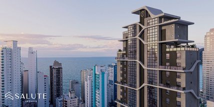apartment em 3710, Centro - Balneário Camboriú - SC
