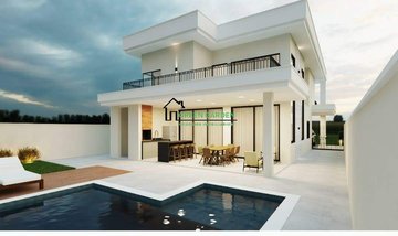 house em Avenida Benedicto Quirino, Condomínio Reserva da Serra - Jundiaí - SP