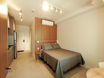 apartment em Rua Borges Lagoa, Vila Clementino - São Paulo - SP