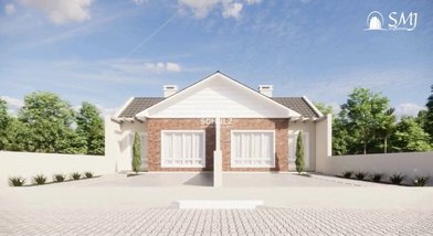 house em Travessa Dona Leopoldina, Country - Santa Cruz do Sul - RS