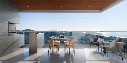 apartment em Rua Luci Canziani, Praia Brava de Itajaí - Itajaí - SC