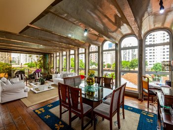 apartment em Rua Roque Petrella, Vila Cordeiro - São Paulo - SP