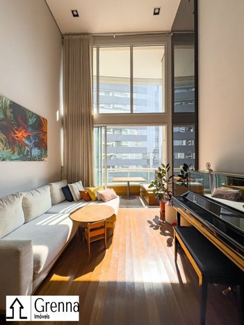 apartment em Rua Flórida, Cidade Monções - São Paulo - SP