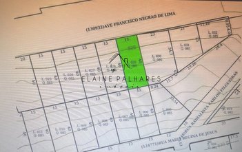 land_lot em Avenida Francisco Negrão de Lima, Céu Azul - Belo Horizonte - MG