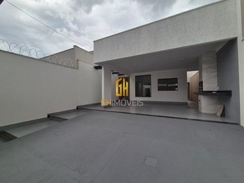 house em Rua da Esponja, Jardim Atlântico - Goiânia - GO