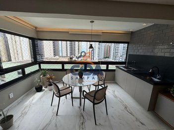 apartment em Rua Dhália, Boa Viagem - Recife - PE
