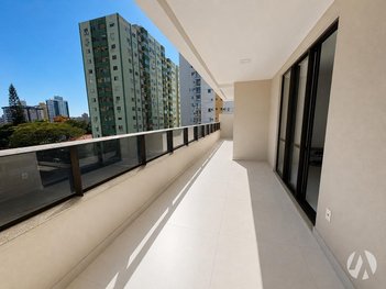apartment em Avenida Presidente Nereu Ramos, Campinas - São José - SC