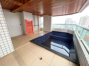 apartment em Rua Marechal Rondon, Canto do Forte - Praia Grande - SP