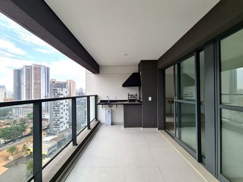 apartment em Rua Professor Doutor José Marques da Cruz, Jardim das Acácias - São Paulo - SP