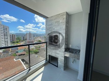 apartment em Quinze de Novembro, Centro - Florianópolis - SC