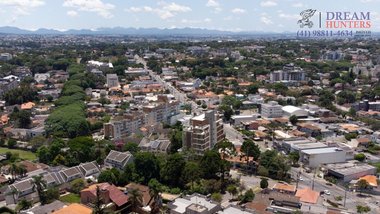 apartment em Rua Jaime Balão, Hugo Lange - Curitiba - PR