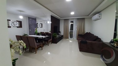 apartment em Libia Cruz, Estreito - Florianópolis - SC