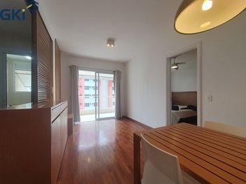 apartment em Rua Sansão Alves dos Santos, Cidade Monções - São Paulo - SP