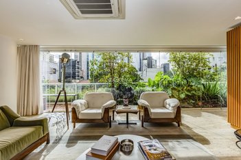 apartment em Rua Benedito Lapin, Itaim Bibi - São Paulo - SP