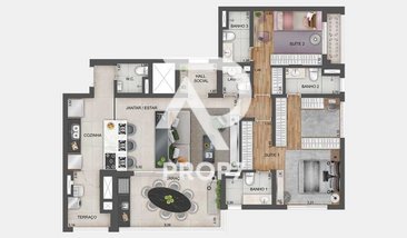 apartment em Rua Coronel Lisboa, Vila Mariana - São Paulo - SP