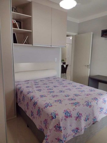 apartment em Rua dos Alecrins, Flórida - Praia Grande - SP