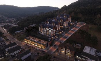 apartment em Avenida Primeiro de Maio, Várzea Grande 1º de Maio - Gramado - RS