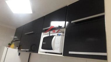 apartment em Avenida Sara Zirlis, Vila Lutécia - Santo André - SP