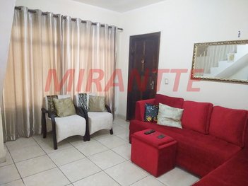 house em Rua Segundo-Tenente Manoel Barbosa da Silva, Jardim Vila Galvão - Guarulhos - SP