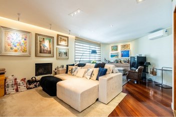 apartment em Avenida Padre Antônio José dos Santos, Cidade Monções - São Paulo - SP