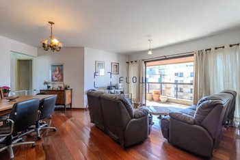 apartment em Avenida Pavão, Indianópolis - São Paulo - SP