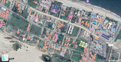 land_lot em Avenida Central, Cumbuco - Caucaia - CE