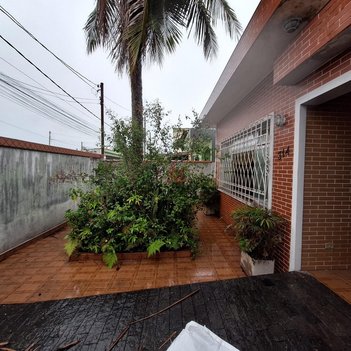house em Rua Senador Lúcio Bittencourt, Esplanada dos Barreiros - São Vicente - SP