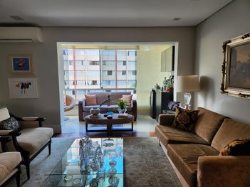 apartment em Alameda dos Aicás, Indianópolis - São Paulo - SP