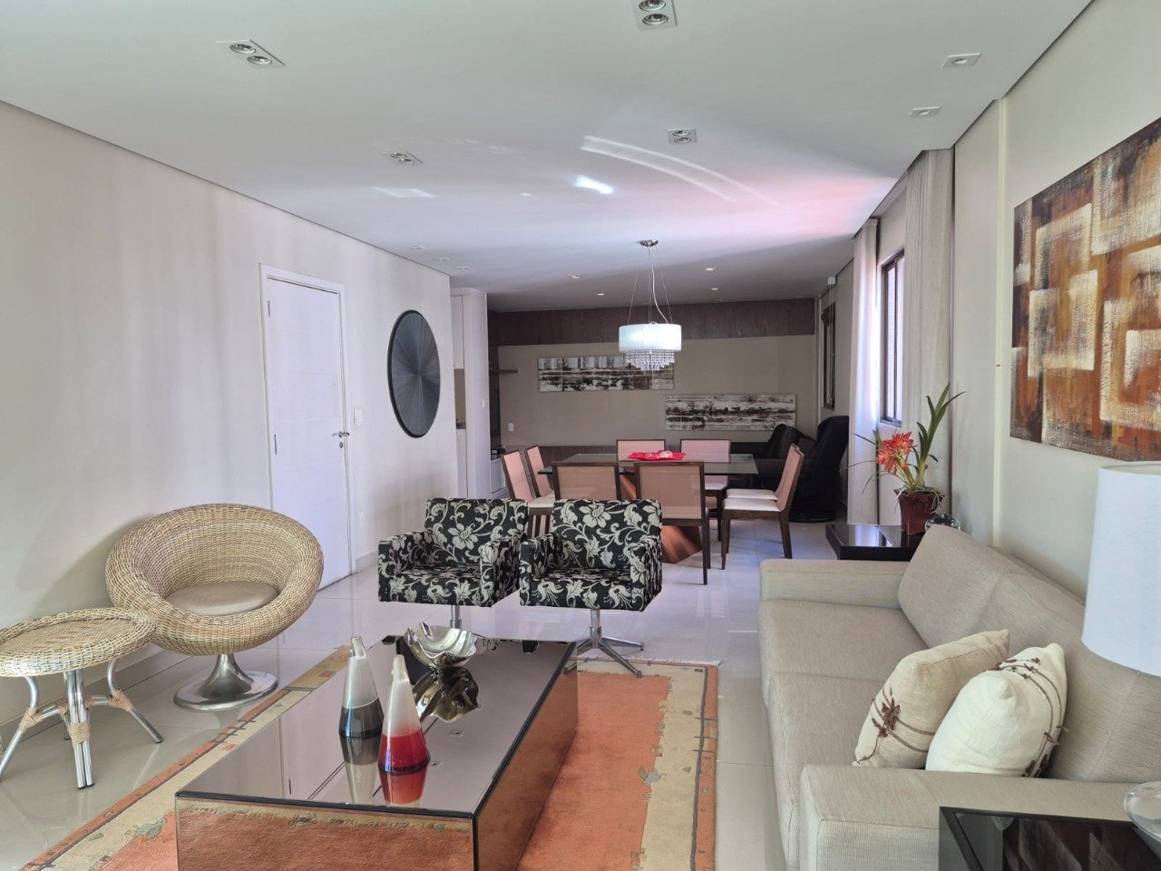 Apartamento com 3 quartos — Funcionários, Belo Horizonte