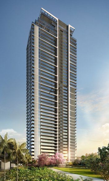 apartment em Avenida Marginal do Rio Pinheiros, Cidade Jardim - São Paulo - SP