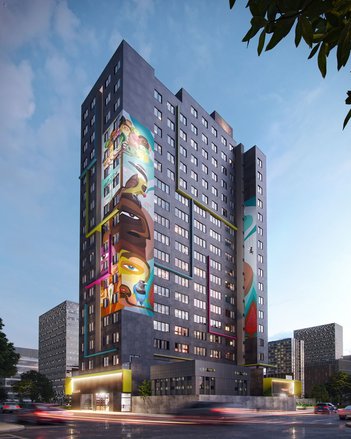 apartment em Rua Benjamin Constant, Centro - Curitiba - PR