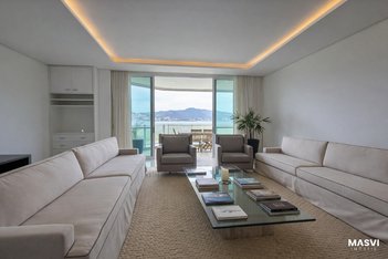 apartment em Rua Wilson Luz, Coqueiros - Florianópolis - SC