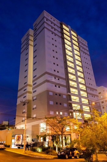 apartment em Rua Visconde de Taunay, Vila Jardini - Sorocaba - SP