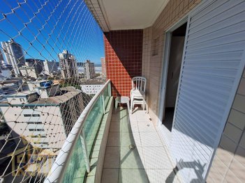 apartment em Rua Bolívia, Guilhermina - Praia Grande - SP