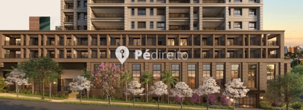 apartment em Rua Mário Amaral, Paraíso - São Paulo - SP