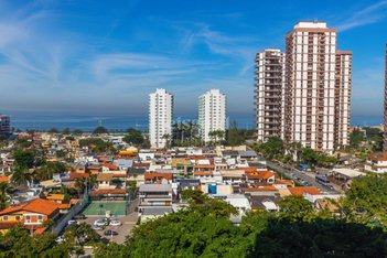 apartment em Avenida Prefeito Dulcídio Cardoso, Barra da Tijuca - Rio de Janeiro - RJ