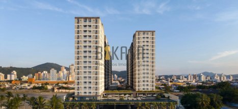 apartment em Rua Felipe Reiser, São João - Itajaí - SC