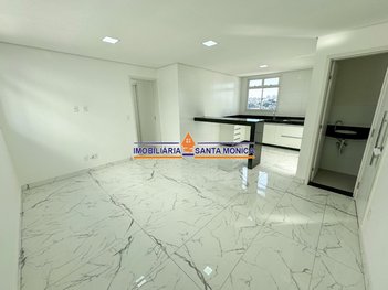 apartment em Norte, Santa Branca - Belo Horizonte - MG