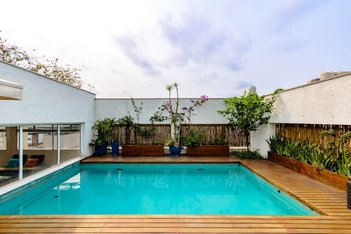 apartment em Rua Doutor Renato Paes de Barros, Itaim Bibi - São Paulo - SP