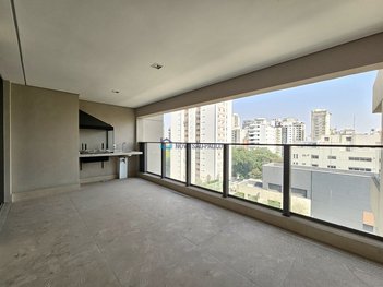 apartment em Rua Barão do Triunfo, Brooklin Paulista - São Paulo - SP