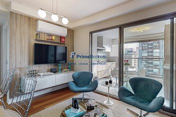 apartment em Rua Gregório Serrão, Vila Mariana - São Paulo - SP